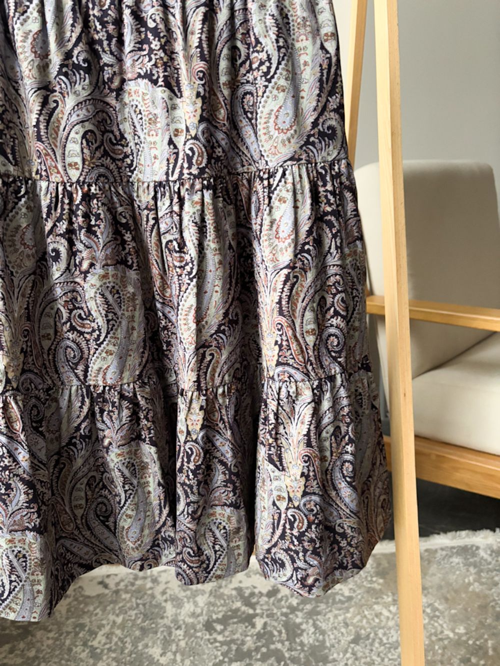 Вельветовая юбка Bonpoint, 140