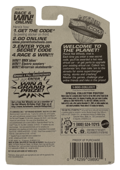 Hot Wheels 1932 Bugatti Type 50 (2002)