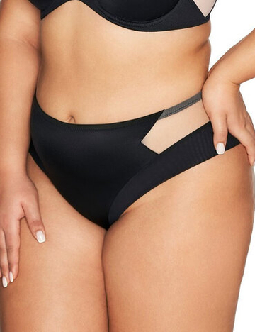 Трусы бразилиана Ava VIVA 2136 brazilian Black