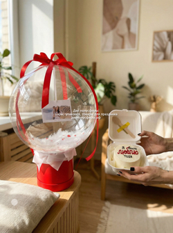 Презент-бокс с фото