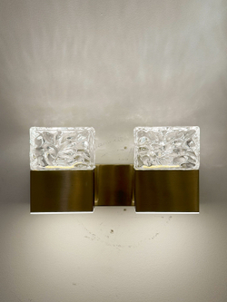 Настенный светильник MB17090026-2B gold