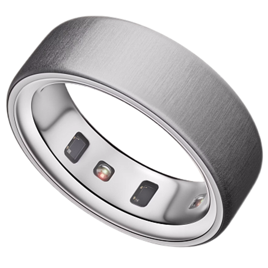 Умное кольцо Oura Ring 4 («Брашированное серебро» | Brushed Silver)