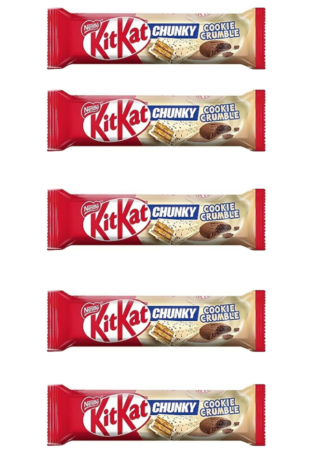 Nestle Kitkat Chunky Cookie 38 G - 5 штук - KitKat