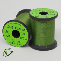UNI Монтажная нить Thread 8/0 50y