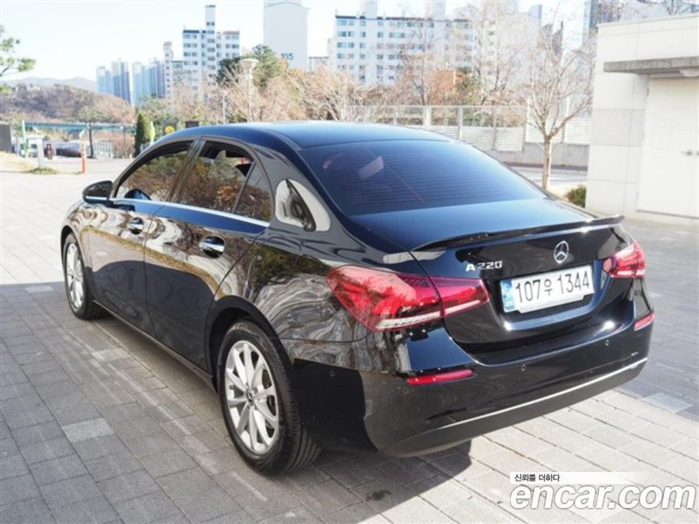 Mercedes-Benz A-Class W177 A220 Sedan (11.2020)