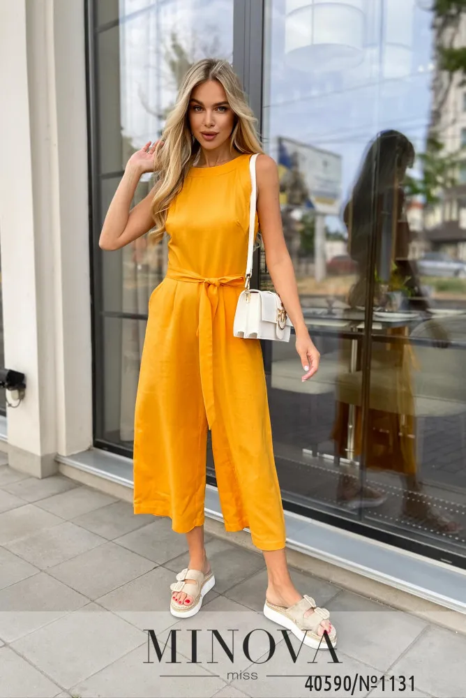 Комбинезон 1131-горчица Minova
