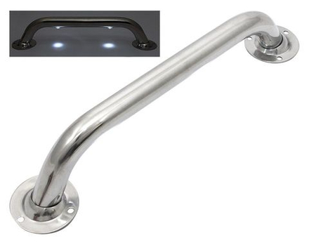 Рукоятка (поручень), 2 светодиода, 22х300 мм