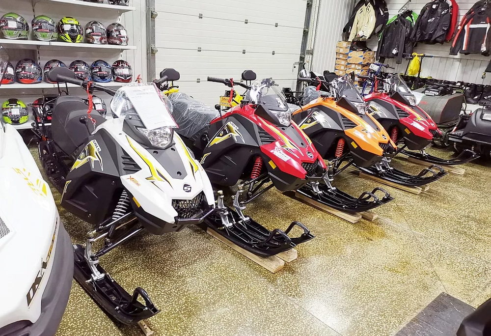 СНЕГОХОД STELS КАПИТАН-200 2021