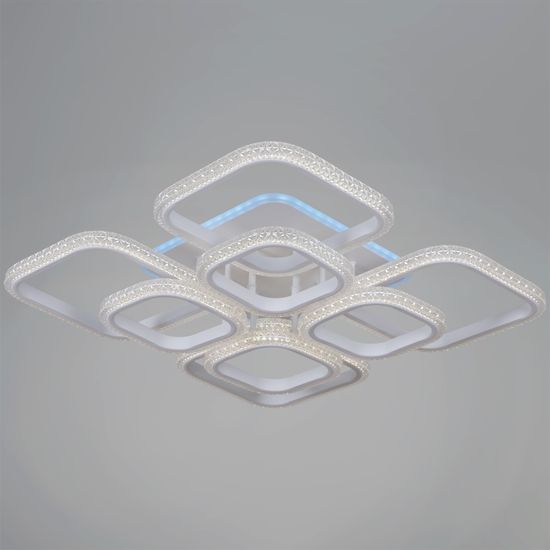 06335-0.3-4+4B WH (RGB) светильник потолочный