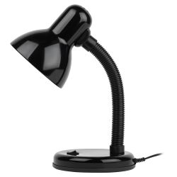 Настольный светильник ЭРА N-120-E27-40W-BK черный | Настольные светильники под лампу