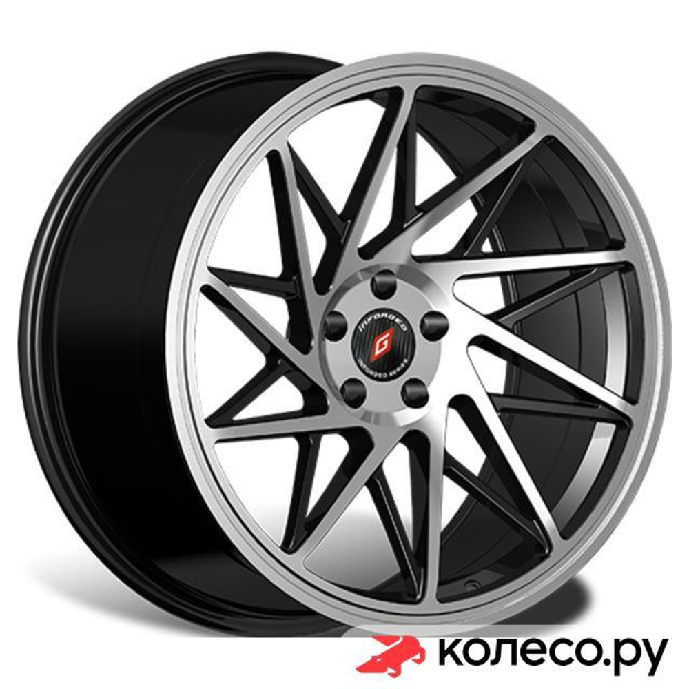 IFG35 8.5x19/5*114.3 D67.1 ET45 Black Machined