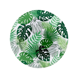 Тарелка картон. 230мм. "ПРИРОДА" /6 шт