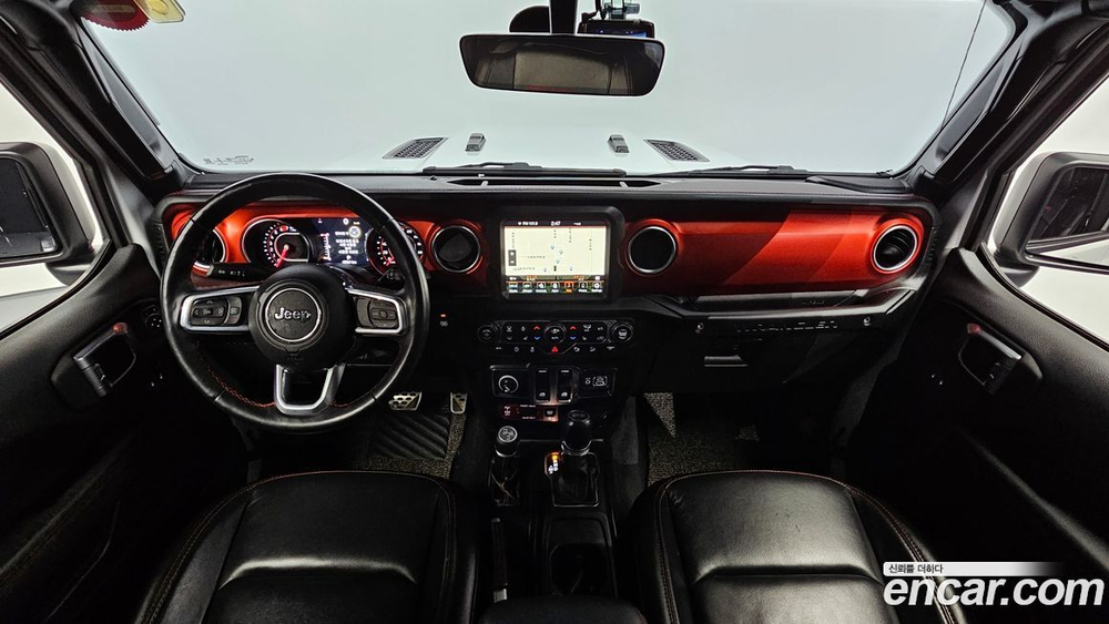 Jeep Wrangler (JL) 2.0 Rubicon 2도어 (09.2020)