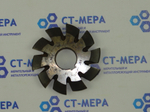Фреза модульная М6 №7 (ХВГ) z=12