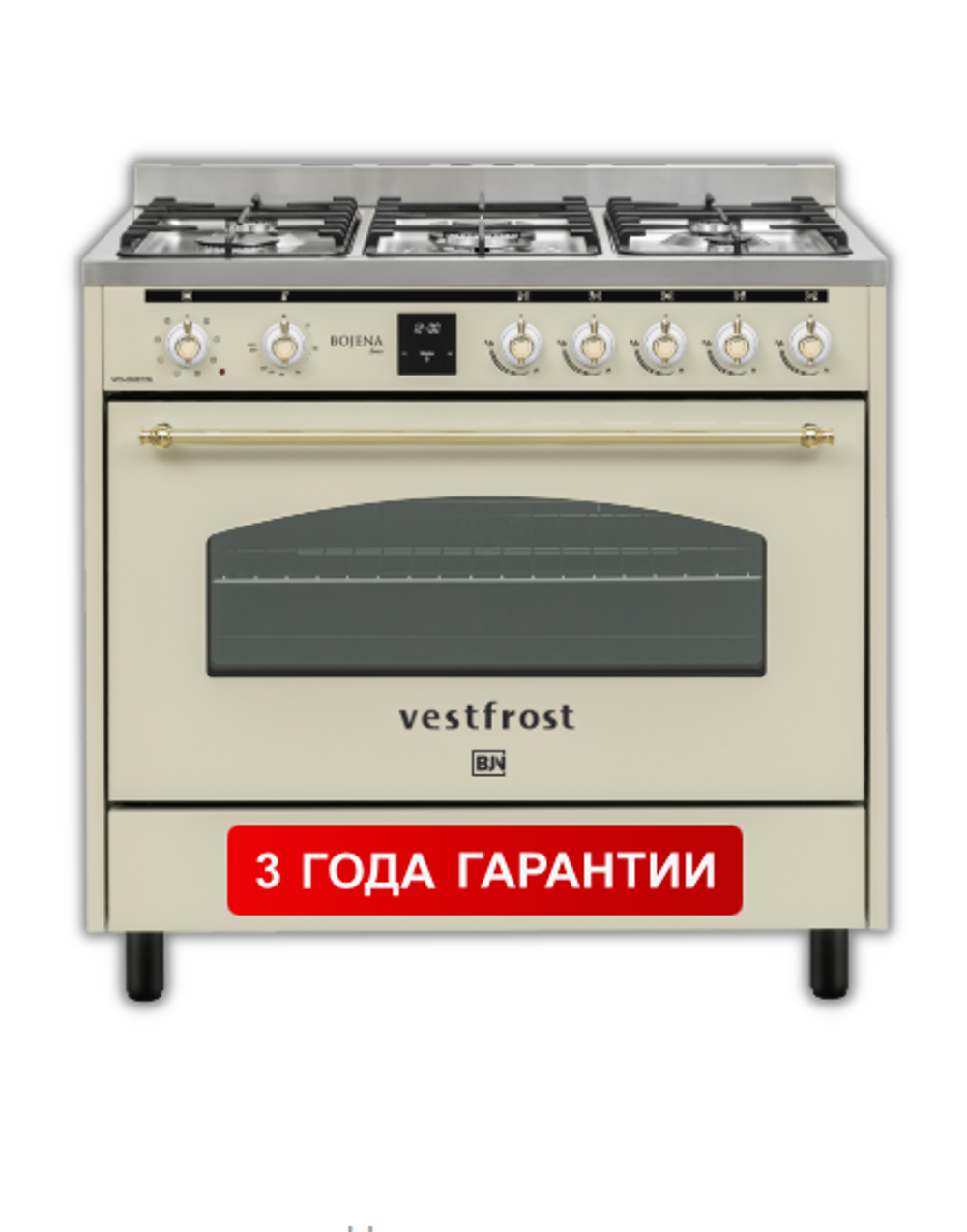 Газовая комбинированная плита Bojena VFS-G90ECGL