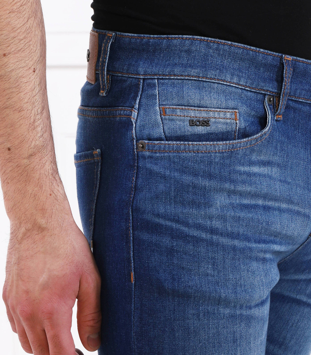 Джинсы DELAWARE3-1 BOSS BLACK - голубой(50488478)