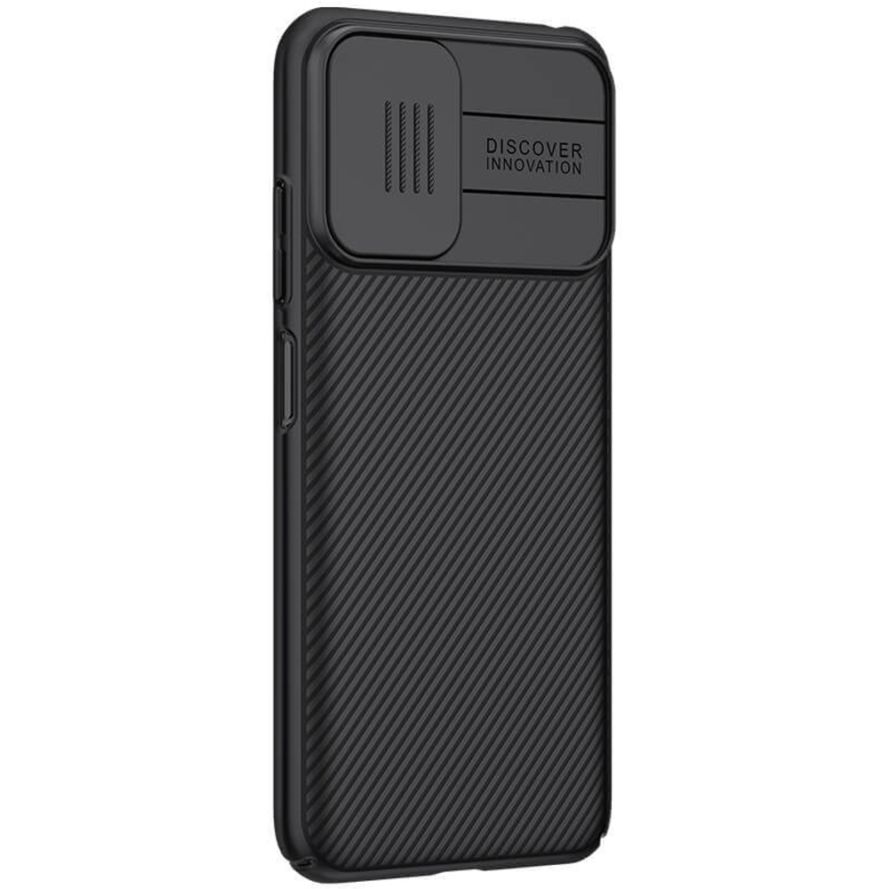 Накладка Nillkin CamShield Case с защитой камеры для Xiaomi Redmi Note 10 Pro / Redmi Note 10 Pro Max