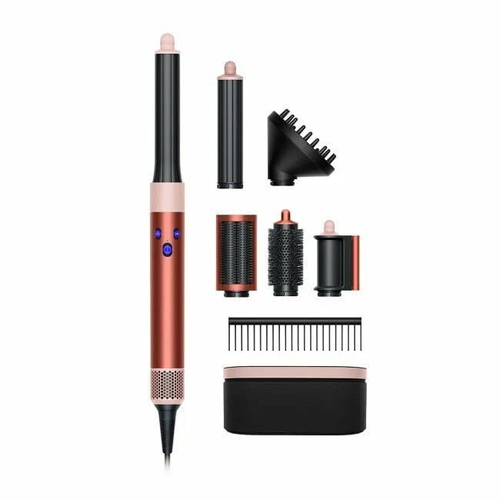 Стайлер Dyson Airwrap HS05 Complete Long Diffuse, клубнично-бронзовый/розовый румянец (Strawberry Bronze/Blush Pink) наша вилка