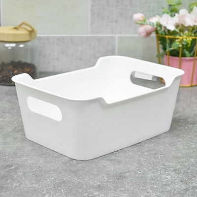 Корзина универсальная 2,4л "Mango", 230*160*90мм (белый)