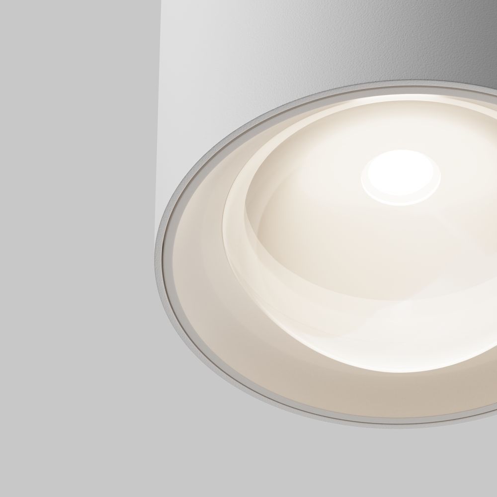 Светильник потолочный светодиодный Maytoni   C217CL-15W4K-W