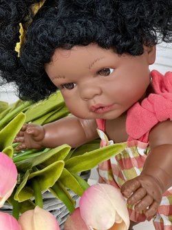 Кукла Nines виниловая 37см JOY (3074K)