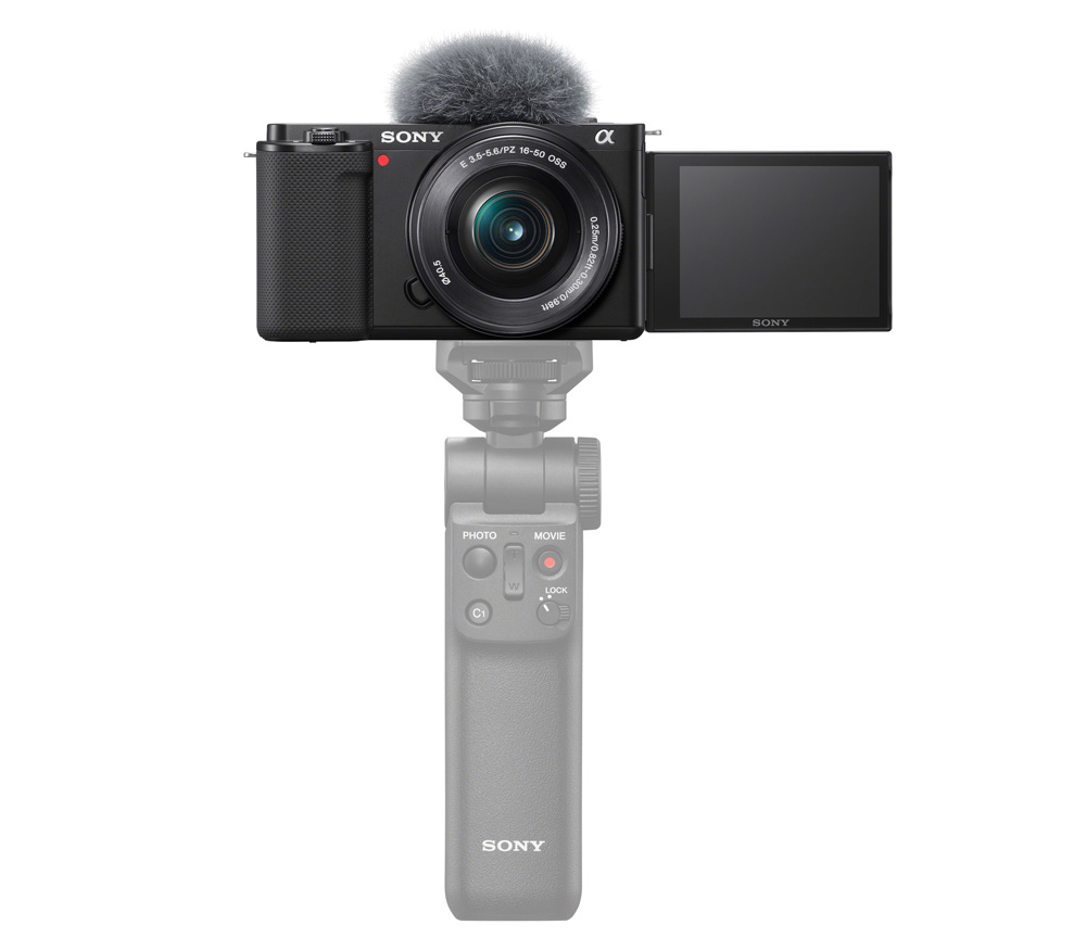 Беззеркальный фотоаппарат Sony ZV-E10 Kit 16-50mm, черный (уцененный)