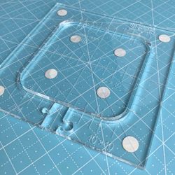 Линейка для стежки №24, 6мм (aрт. Z24)