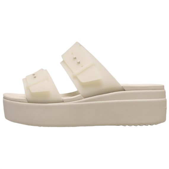 Crocs BROOKLYN Слипоны Бежевые Женские