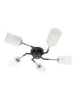 Люстра потолочная E27х5х60W хром