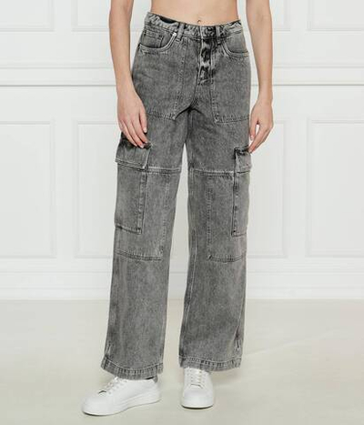 Джинсы Michael Kors - серый(MR5905H5G2)