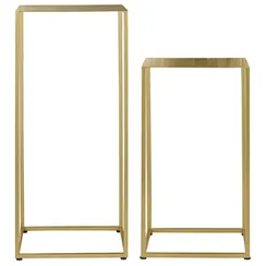 Набор столиков кофейных Mayen Gold, золотистые