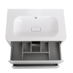 Мебель для ванной Cezares RELAX 80 Bianco Lucido RELAX-800-2C-SO-BL