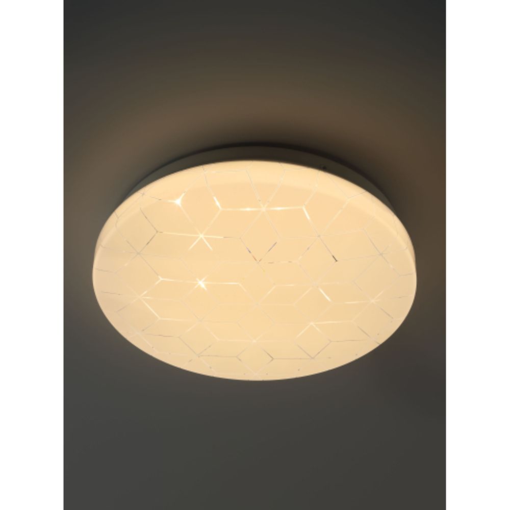 Светильник потолочный светодиодный ЭРА Классик без ДУ SPB-6 Slim Cube 18W-4K 4000К | Светильники SPB-6 без ДУ