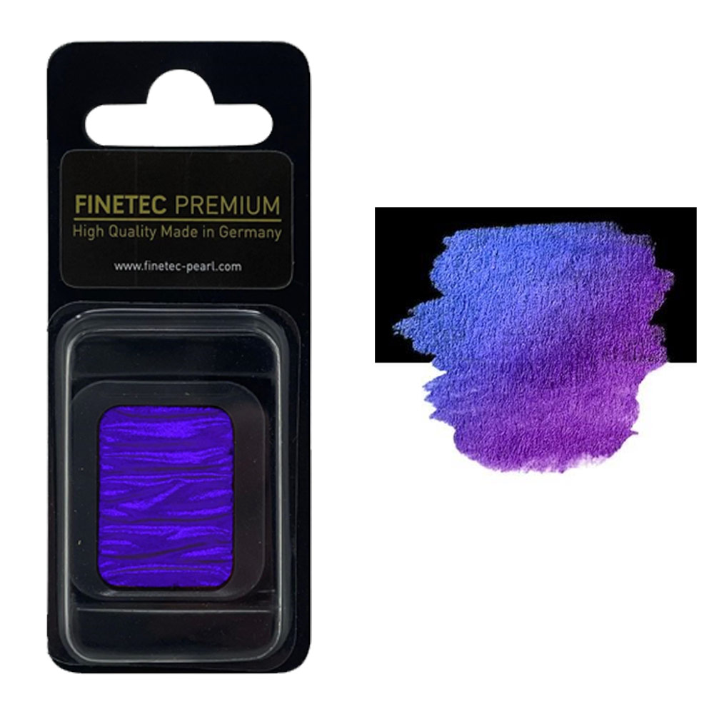 Finetec Premium. 7600 Pearlescent Blue Violet