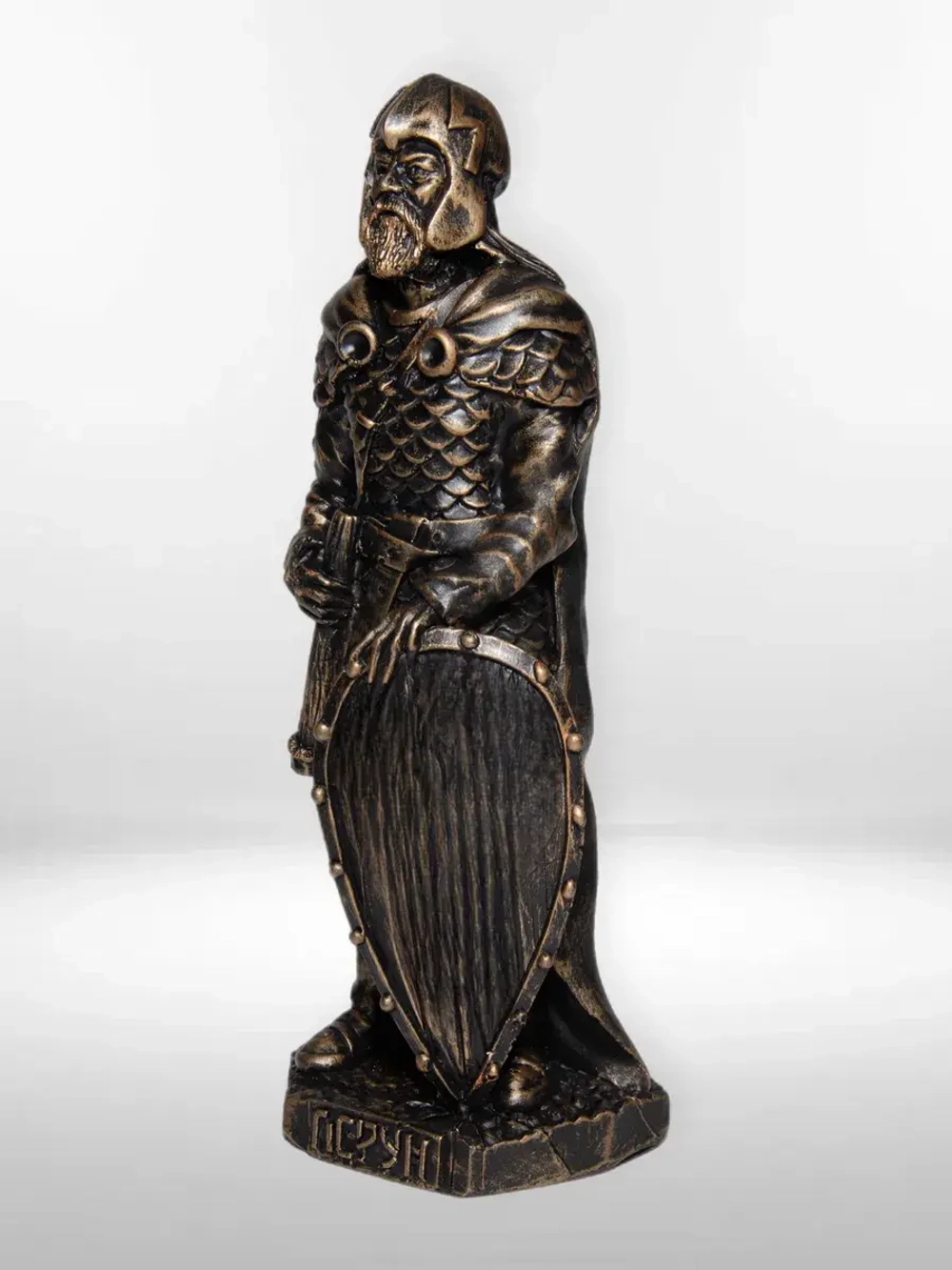 Коллекционная алтарная фигурка статуэтка Бог Перун оберег