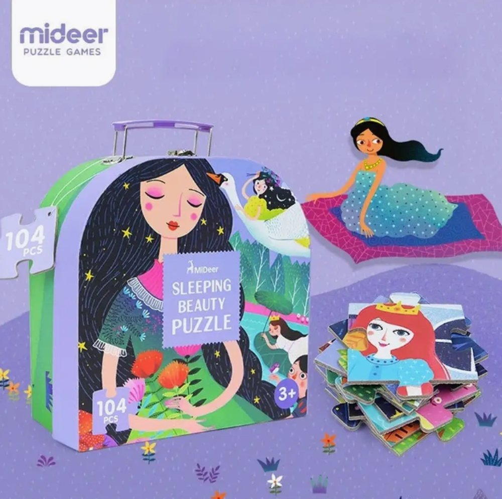 Пазл "Спящая красавица"