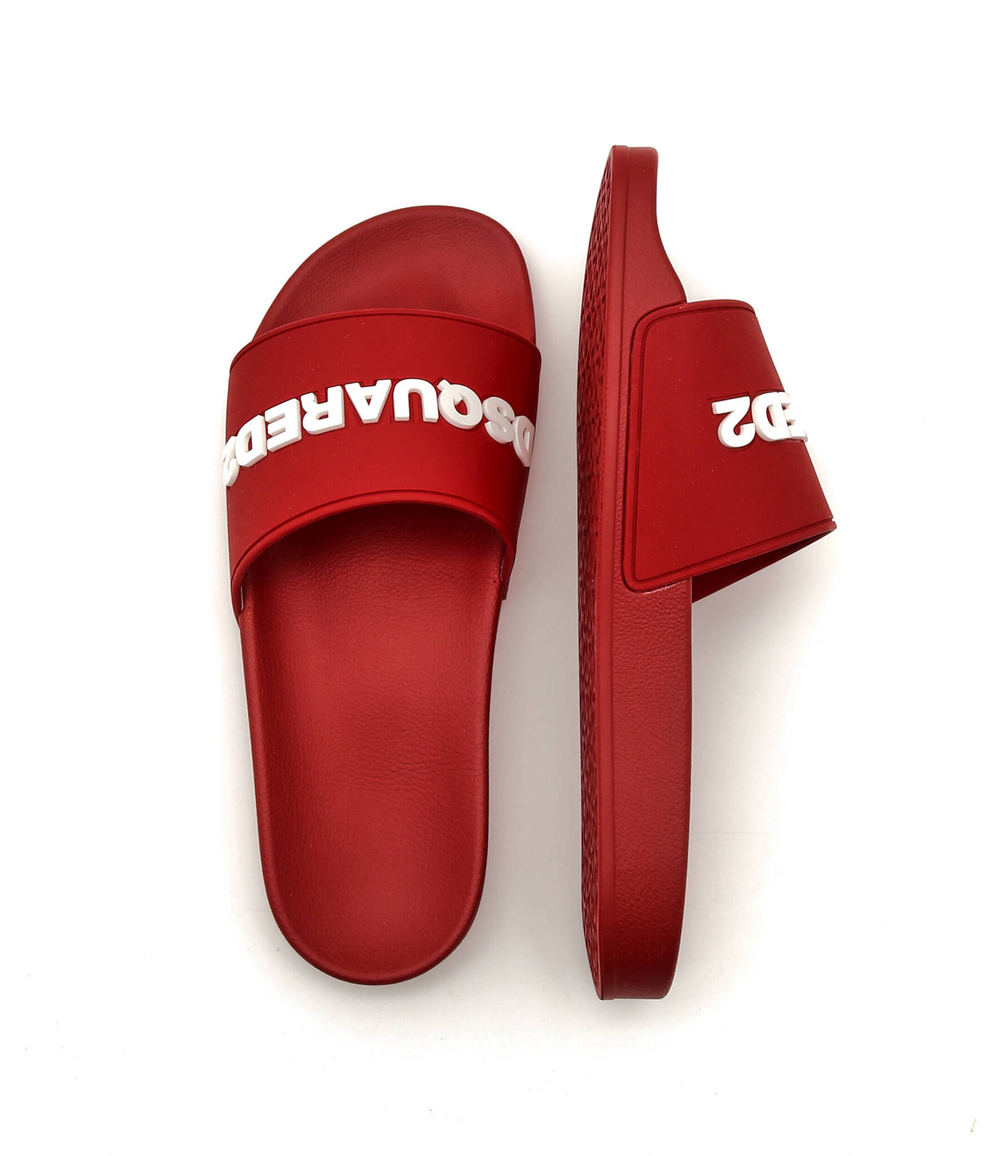 Шлепанцы Dsquared2 - красный(FFM0023 17205013)
