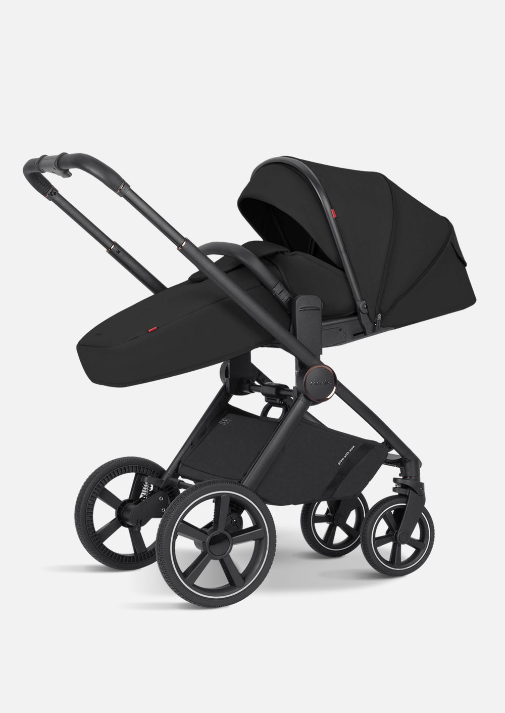 Carrello Коляска 2 в 1 Ultimo (Sable Black 2025)