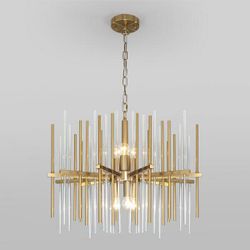 Подвесная люстра Bogate's Allure 356/6 Smart латунь
