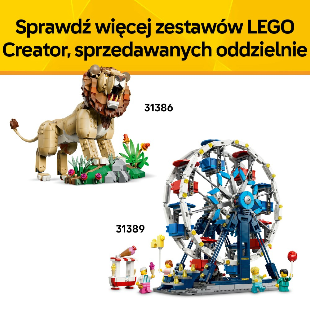 Конструктор LEGO Creator 31387 Легендарный пиратский корабль 3 в 1 — фото 8