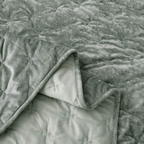 Покрывало 160x220 Sofi De MarkO Алира изумрудно-зеленое