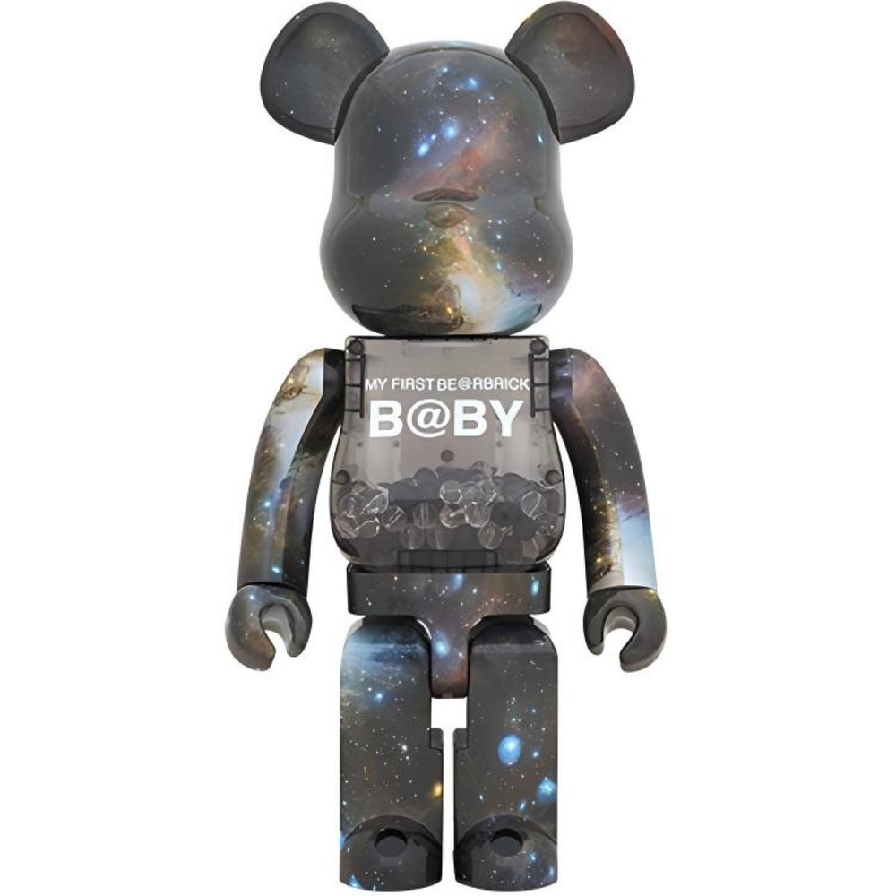 Дизайнерские игрушки BE@RBRICK 1000% MY FIRST BABY SPACE 70cm, BEARBRICK3358