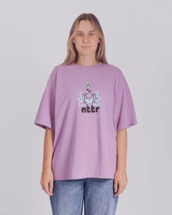 Футболка NTTR 003 Mind Expanding Лавандовая