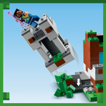 Конструктор LEGO Minecraft 21244 Застава меча