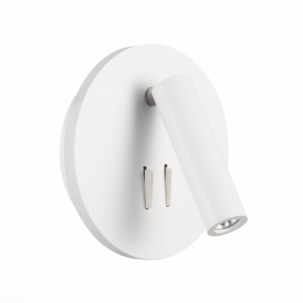 SL1586.513.01 Светильник настенный Белый LED 1*8W 3000K 624Lm Ra&gt;80 24° IP20 L-xW155xH155 170-240V Настенные светильники