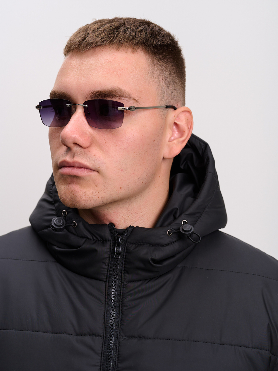 Пальто мужское зимнее "Норвегия" черный