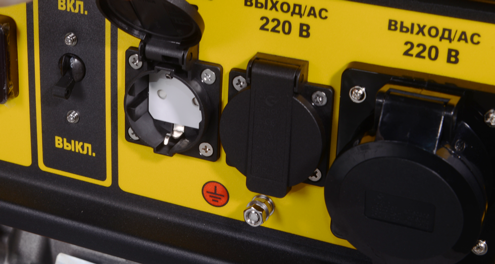 Электрогенератор DY13000LX Huter