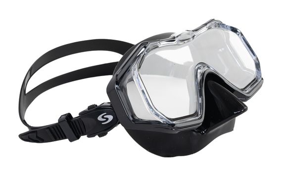 Маска Scorpena L трехстекольная