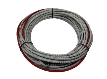 Трос стальной COMEUP для лебедки Walrus 16.5 / DV-15