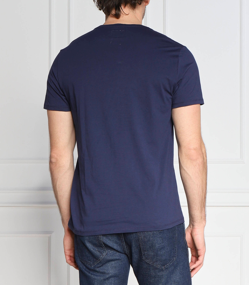 футболка ss classic GUESS - темно-синий (M2BP47 K7HD0)